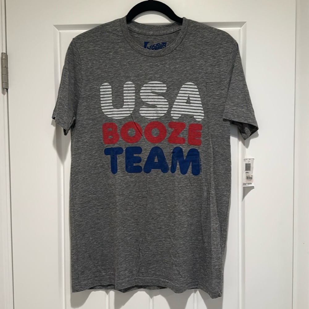 USA Booze Team shirt